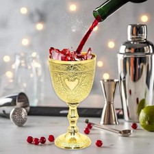 Messing Weinkelch Königlich