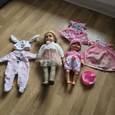 Baby Born Puppe Mit Kleidung Und Schnuller