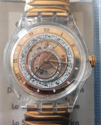Swatch serti misterieux - serti,