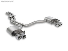 Remus Sportauspuff-Komplettanlage ab VSD Audi RS6 C8 je 2x102mm scharfkantig