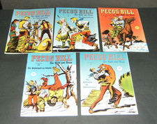 5 x Pecos Bill (Nachdruck Hethke/Mondial), Nr. 26 -30, einmal gelesen Top!!!