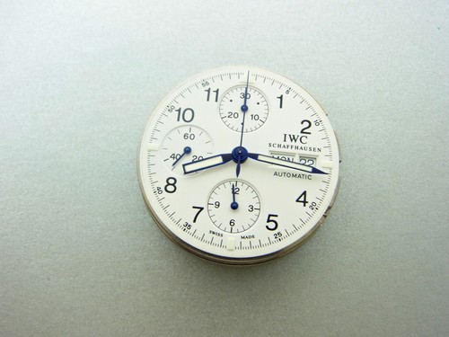 Iwc chronograph pilot uhrwerk - iwc,