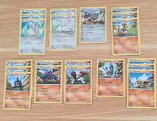 Pokemon Karten Bundle Schwarz