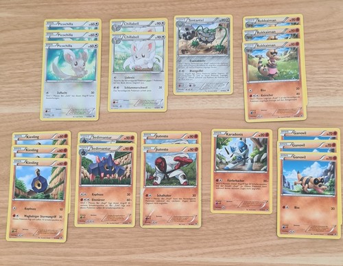 Kleine pokemon karten sammlung - kleine,