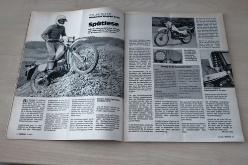 Motorrad 1983 zündapp sx - motorrad,