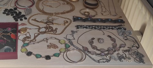 Modeschmuck konvolut gebraucht - konvolut,