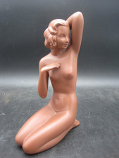 Akt Erotik Keramik Figur