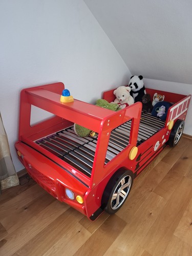 Feuerwehrbett 90x200 mit