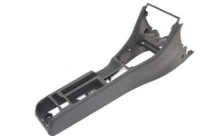 Audi A4 8E B6 B7 Mitteltunnel hinten Verkleidung um Handbremse Konsole schwarz K