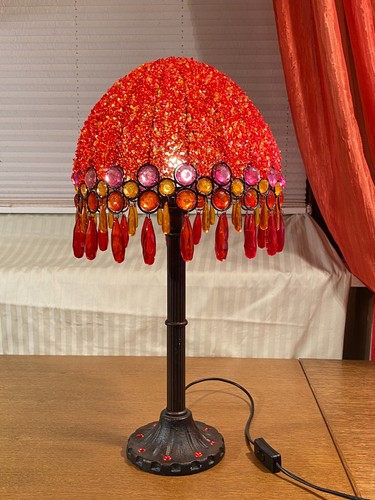 Acryl tischlampe handgefertigt - acryl-tischlampe,