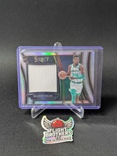 BRANDON MILLER JERSEY 2023-24 Panini Select Jumbo Rookie Swatches #RJSBN Hornets