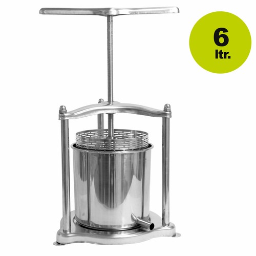 Mini obstpresse edelstahl - mini,