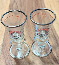 Friesengeist - Original Glas Spezialgetränk Friesland - 2 CL - Schnapsglas Shot