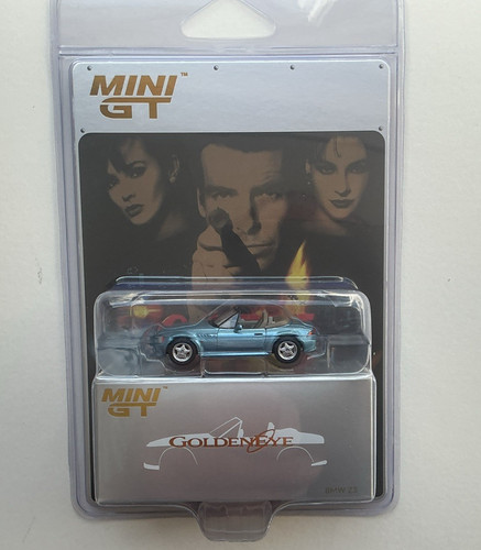 Mini scale golden eye - gt, 1/64