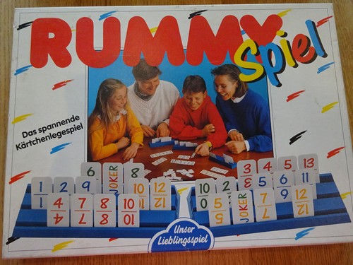 Rummy spiel vollständig - rummy, 1-5