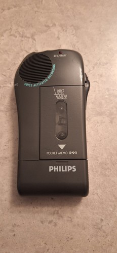 Philips pocket memo 291 - philips,
