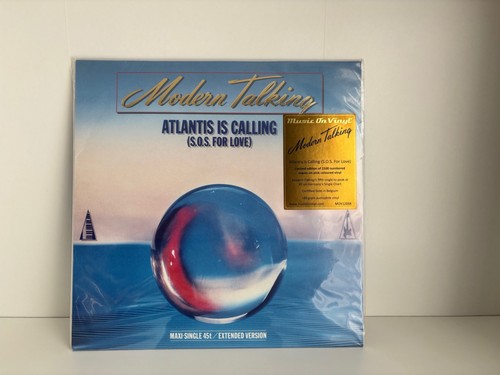 Modern talking atlantis is - talking,,