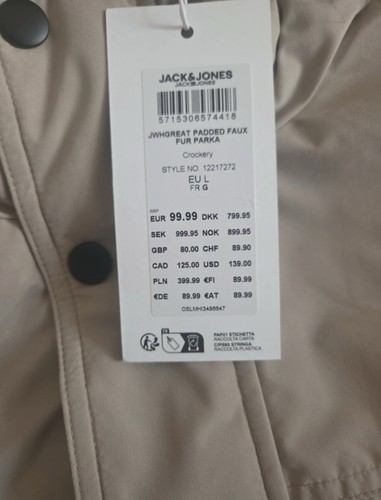 Jack jones jwhgreat - &, parka