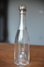 Antike Wiener Champagner Flasche L. Schuch´s Nachf. 1872-1922 Silber Montierung