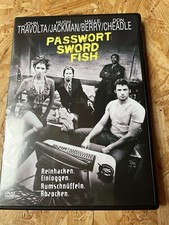 Passwort Swordfish - John Travolta Hugh Jackman Halle Berry DVD Neuwertig