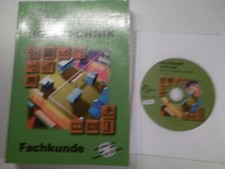 Holztechnik Fachkunde mit CD Gundlagen Holzarten Werkstoffe Werkbank Herstellen