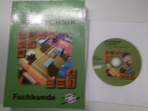Holztechnik fachkunde mit - fachkunde, cd