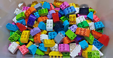 70 LEGO DUPLO STEINE SONDERSTEINE DACHSTEINE NEGATIV RADIEN 2302 98252 98223 NE