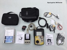 DIN VDE 0701 + DIN VDE 0702  BEHA- UNITEST 0701/0702- Multitester plus + Zubehör