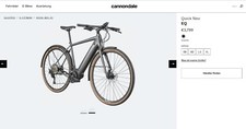 Cannondale Quick Neo EQ Black