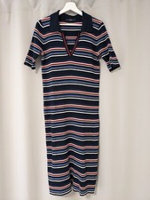 ESPRIT Midi Kleid blau