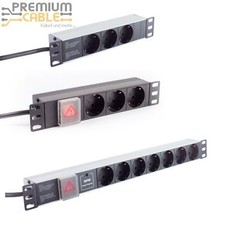 Steckdosenleiste 10"|19" Zoll