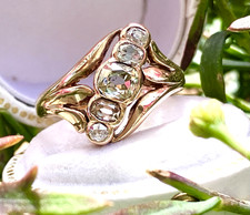 Antiker Ring um 1900 aus
