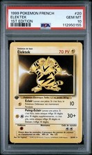 1999 Pokemon FRENCH 1st