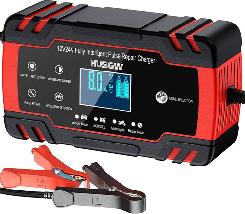 Autobatterie ladegerät - autobatterie,