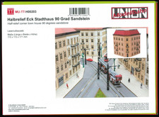 TT Halbrelief Eck Stadthaus 90