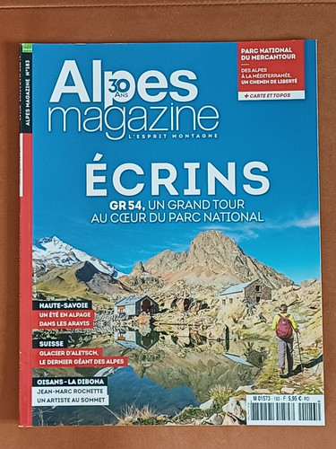 Alpes magazine numéro - alpes, 07/08
