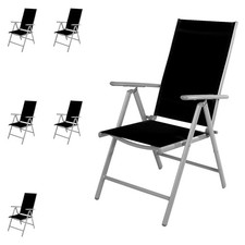 6 Stück Gartenstuhl