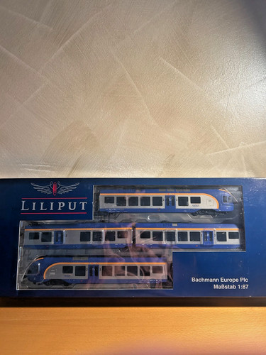 Modelleisenbahn liliput l - h0,
