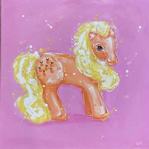 Original acryl gemälde - acryl,
