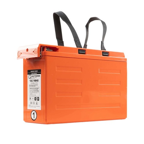 Batteries 12lt rb40 12v - 12lt-rb40,