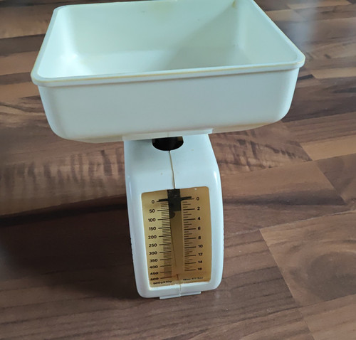 Küchenwaage klein vintage bis - klein,