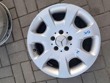 1x Alufelge 16 Zoll 7.0" 5x112