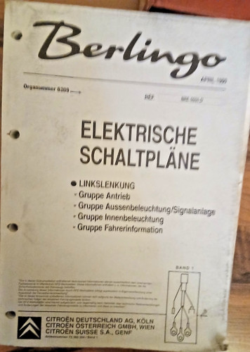 Berlingo citroen elektrische - citroen,