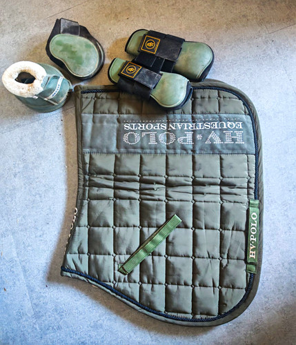 Polo reitsport schabracke - hv,