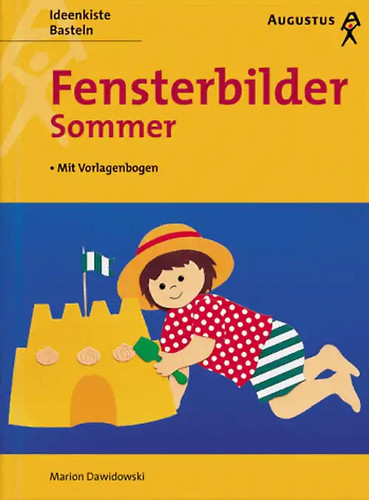 Fensterbilder sommer mit - fensterbilder, sommer.