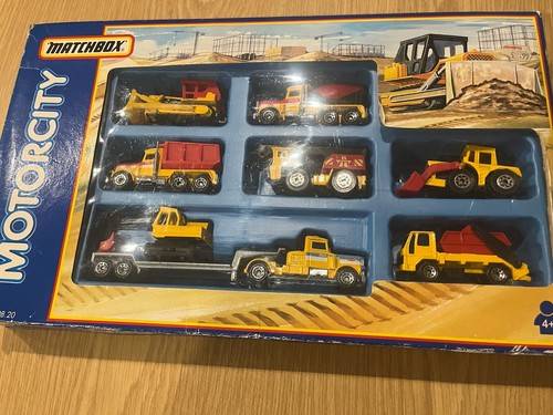 Rare collectible matchbox set - rare,