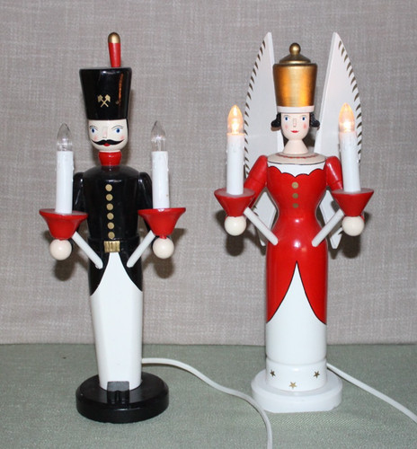 Engel bergmann lichterengel - engel,