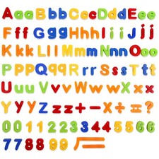 Magnetbuchstaben Zahlen Set