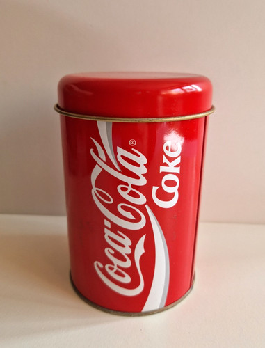 Coca cola metalldose blechdose - coca,