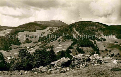Schoenau schwarzwald panorama - schwarzwald,